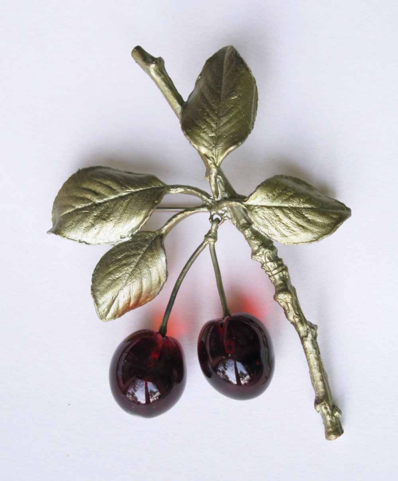 Morello Cherry Pin